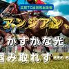 アンジアン、かすかな光　掴み取れず……